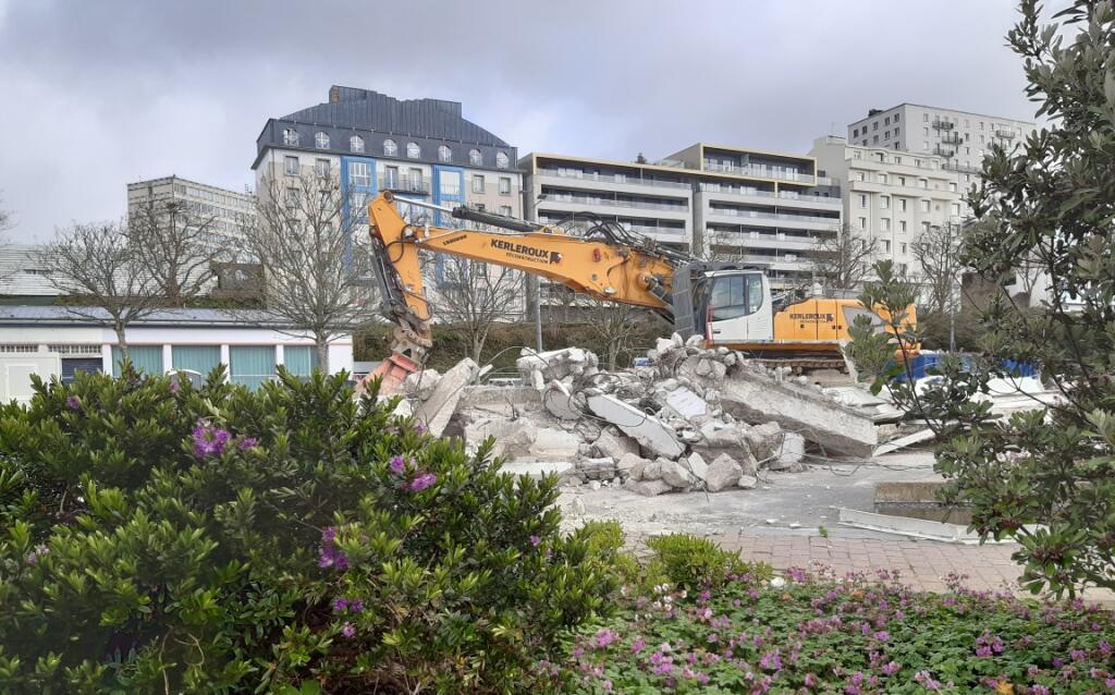 Brest : démolition de la gare routière Brest125