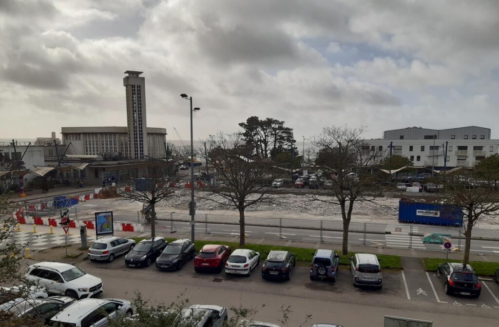 Brest : démolition de la gare routière Brest134