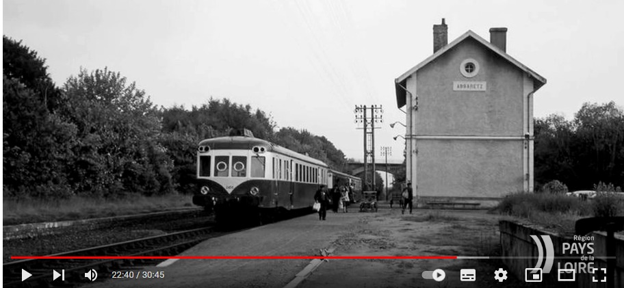 vidéo Youtube témoignages histoire ligne Nantes à Chateaubriant Capt1321
