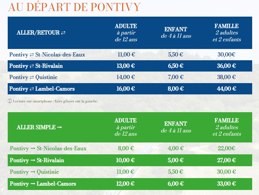 Pontivy Napoléon express saison 2023 Capt1359