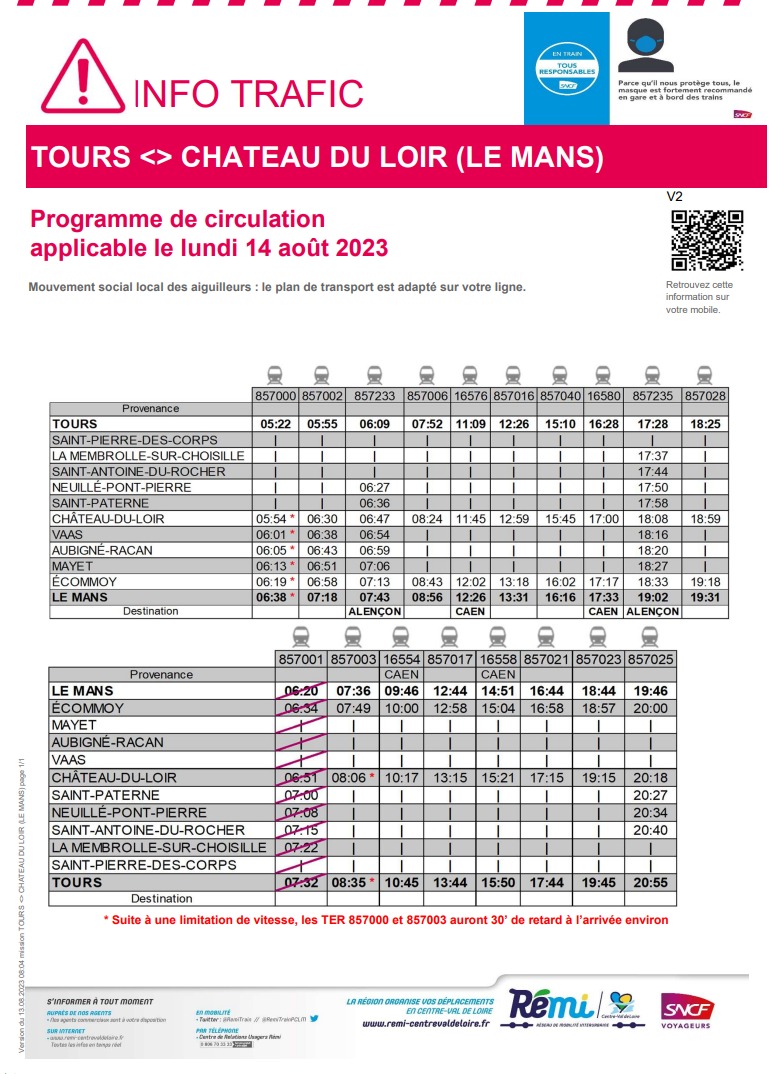 Pays de la Loire perturbations lundi 14 aout 2023 Capt1469