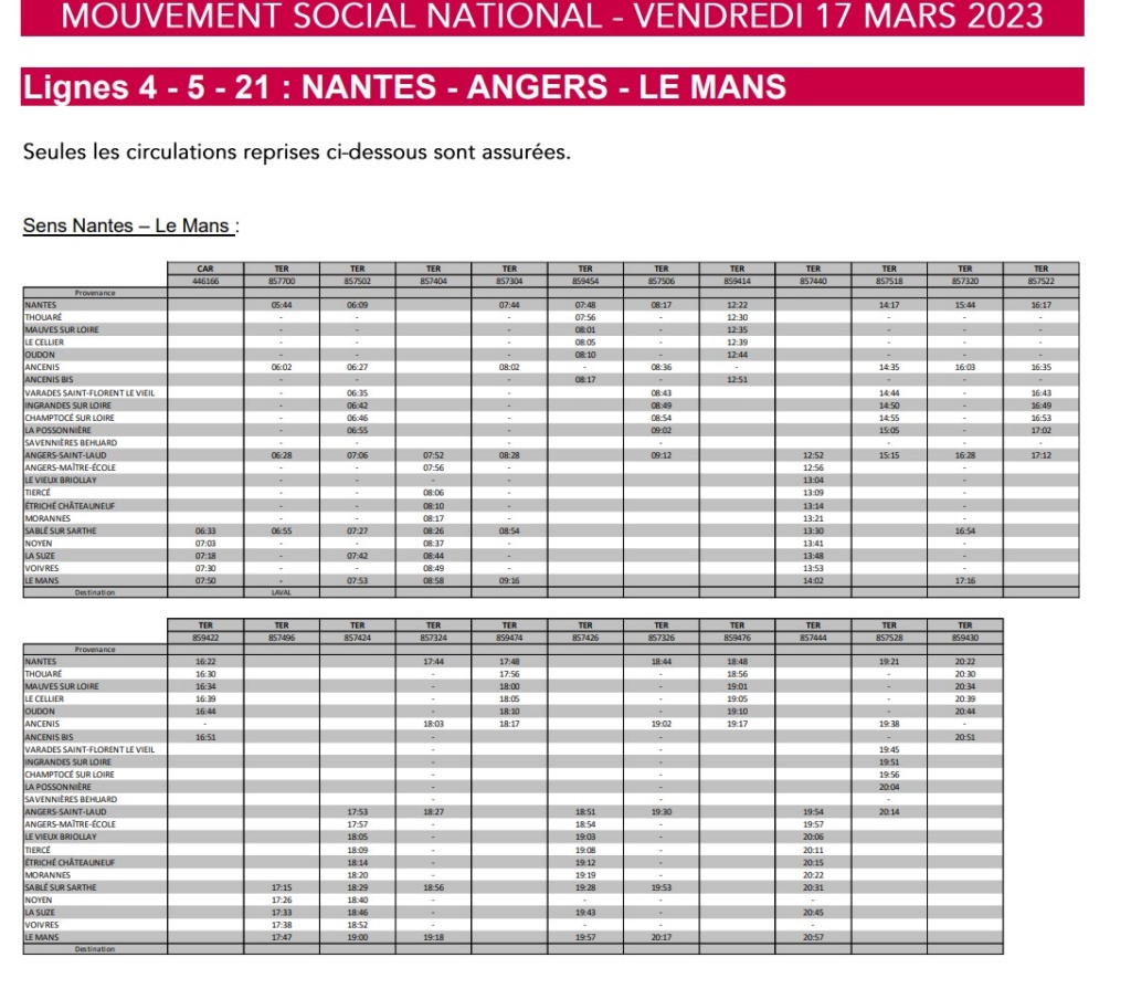 TER Pays de la Loire vendredi 17 mars 2023 Captu682