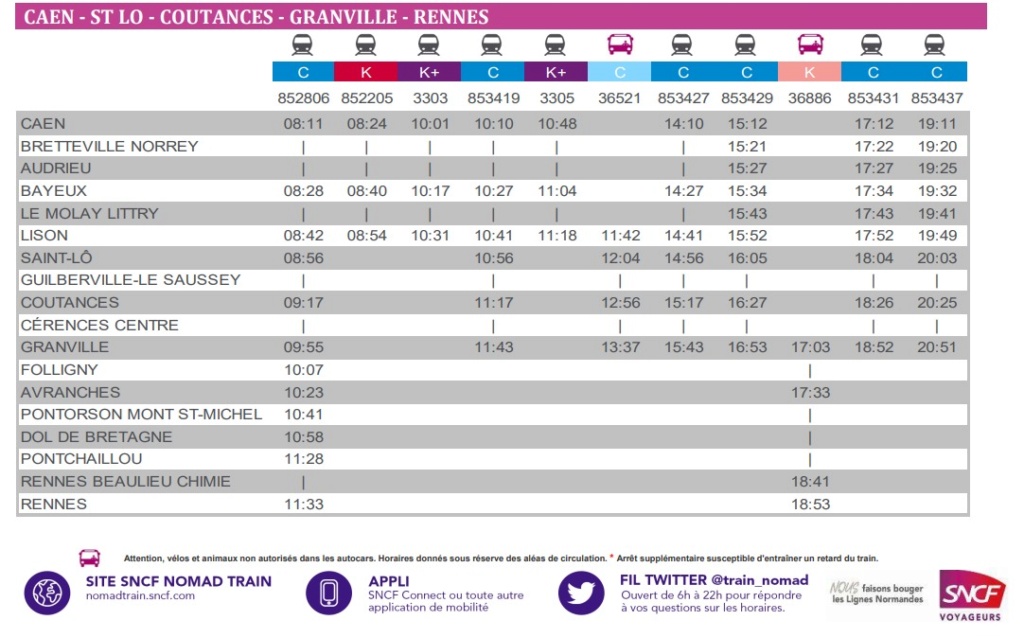 Perturbations samedi 18 mars 2023 Rennes Granville Caen Captu715