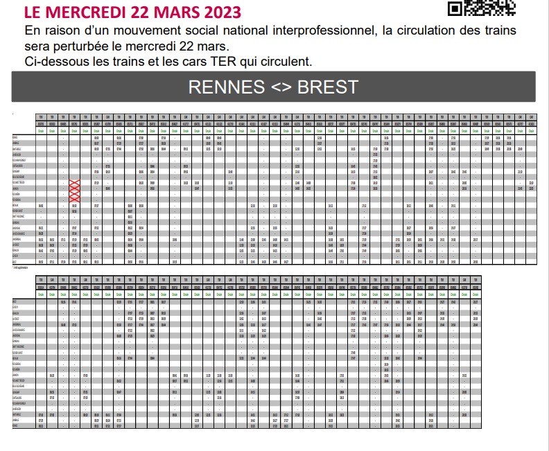 TER Bretagne mardi 21 et mercredi 22 mars 2023 Captu799