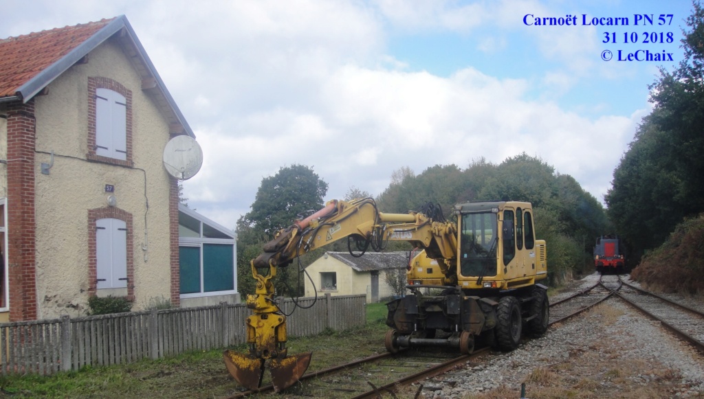 Remplacement de traverses ligne Guingamp - Carhaix Carno_11