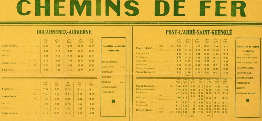 ligne CFD Douarnenez Audierne Cfd_fi14