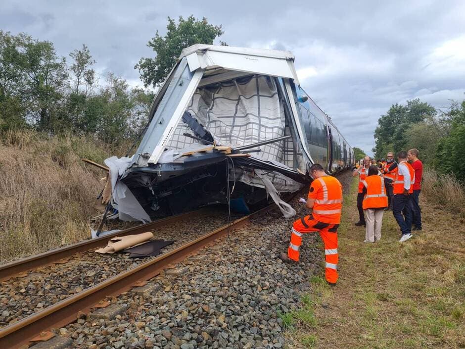 plusieurs TER Supprimés Nantes Le Mans à partir 4 septembre Chemil11