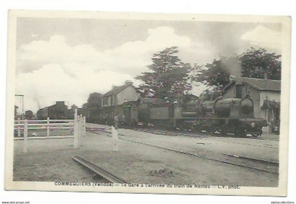 ligne Sainte Pazanne - Commequiers -  La Roche Sur Yon Commeq12