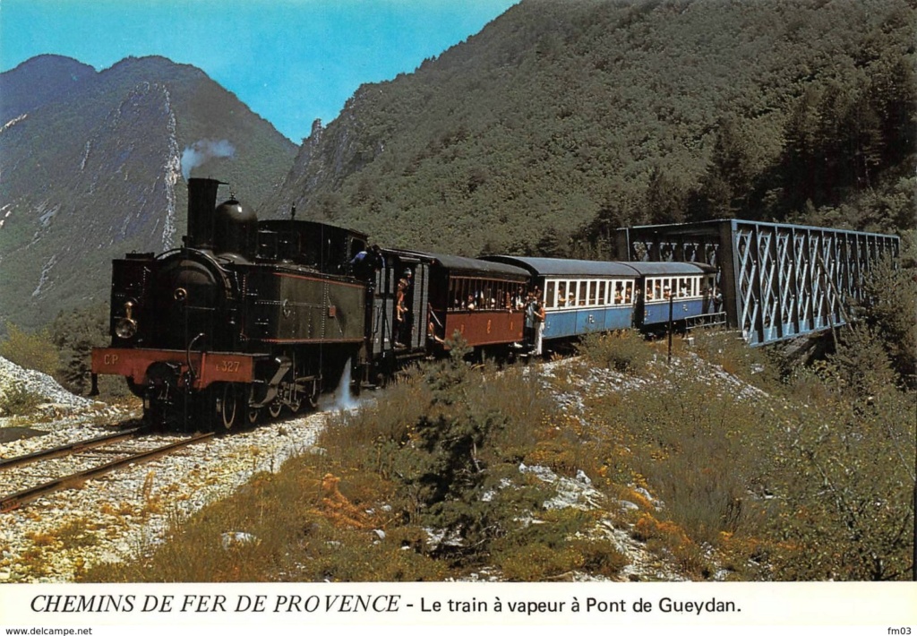 locomotive vapeur 230T - E 327 ex Réseau Breton Train des Pignes CP Cp_vap10