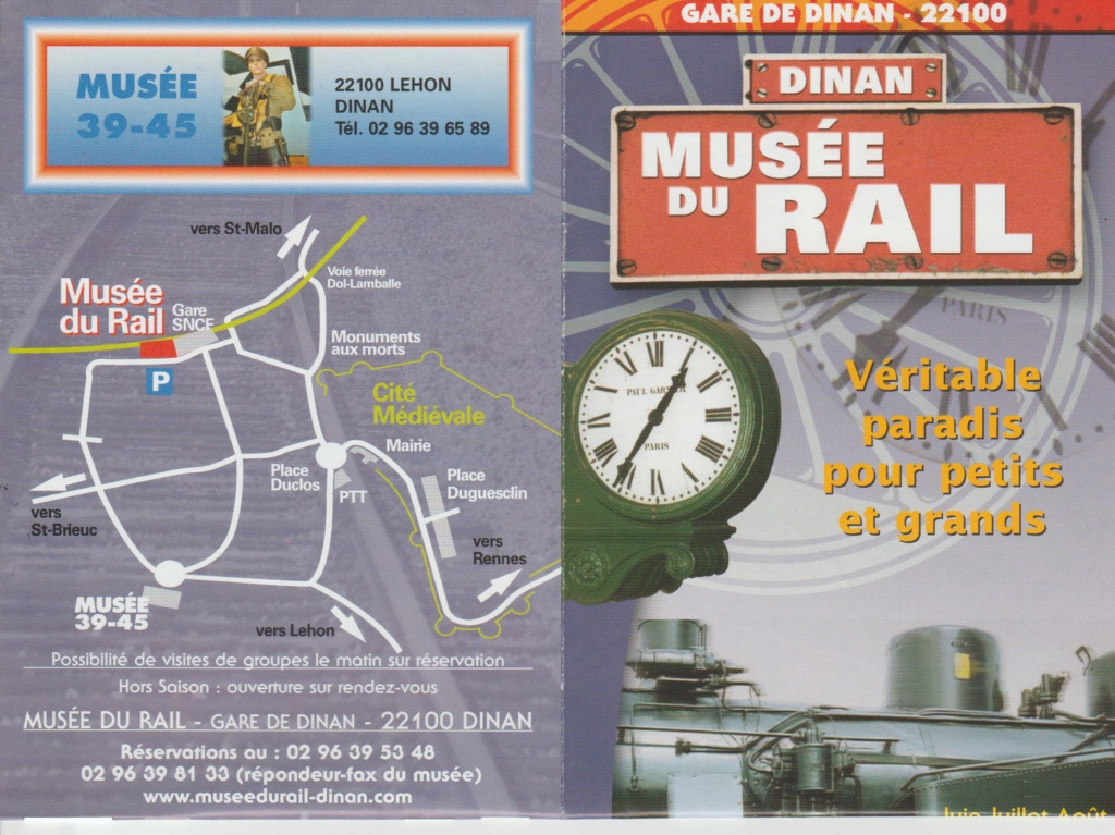 Dinan. Le Musée du rail est sur la bonne voie Dinan_13