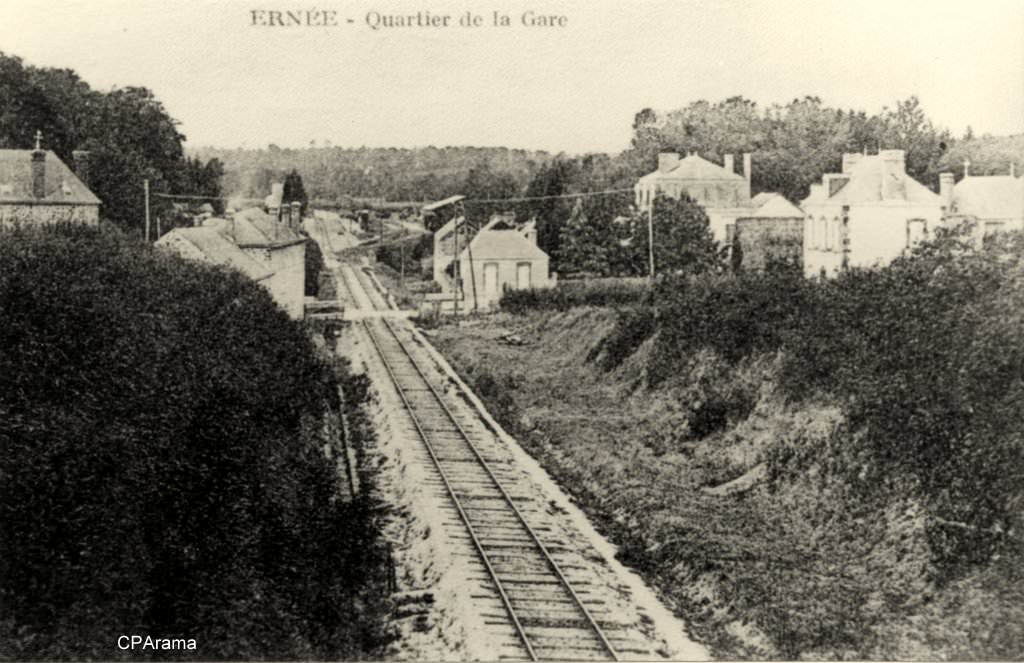 ligne Mayenne Ernée La Selle en Luitré Fougères Ernzoe12