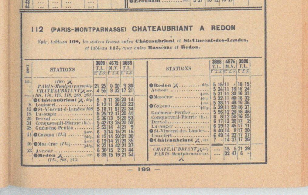 Ligne de Châteaubriant à Massérac (1881-1939-1952) Image102