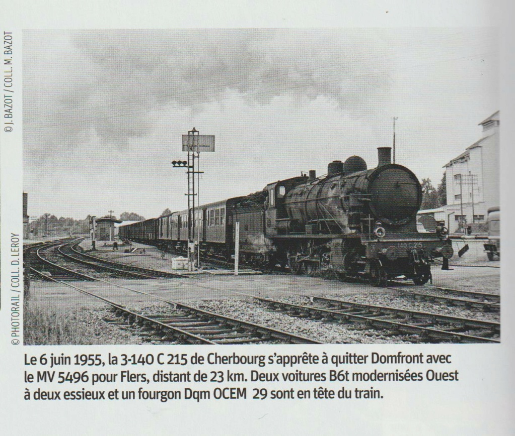 ligne Laval - Mayenne - Domfront - Flers - Caen horaire Image283