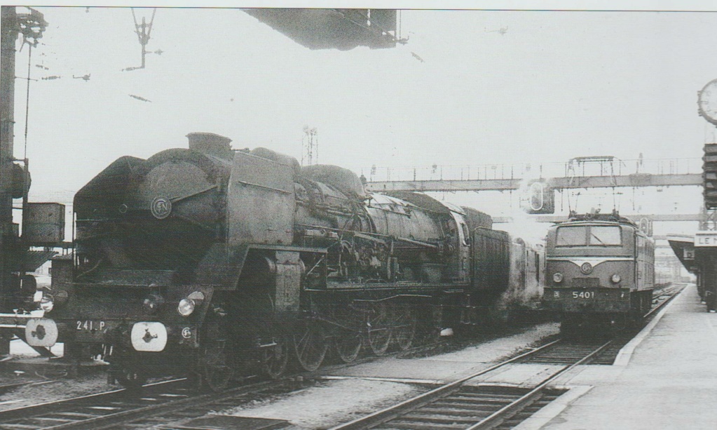 LE MANS de la vapeur au TGV photos de 1937 à nos jours Image308