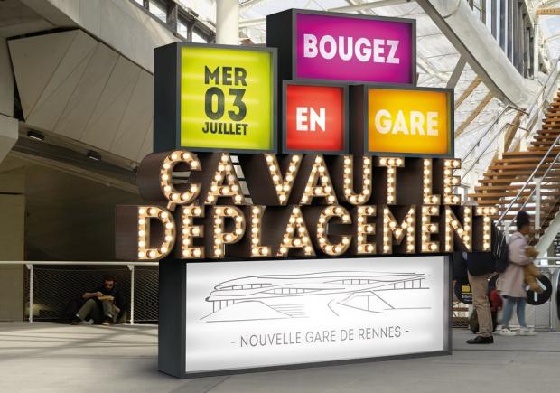 inauguration de la gare de Rennes le 03 juillet 2019 Inaugu10