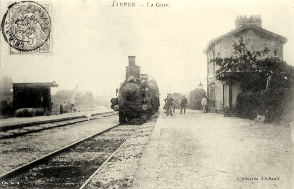 ligne Mayenne Pré en Pail Javron10