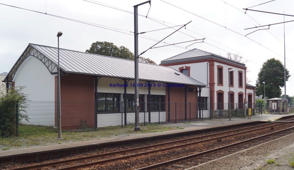 Gare de Kerhuon (PK 615)