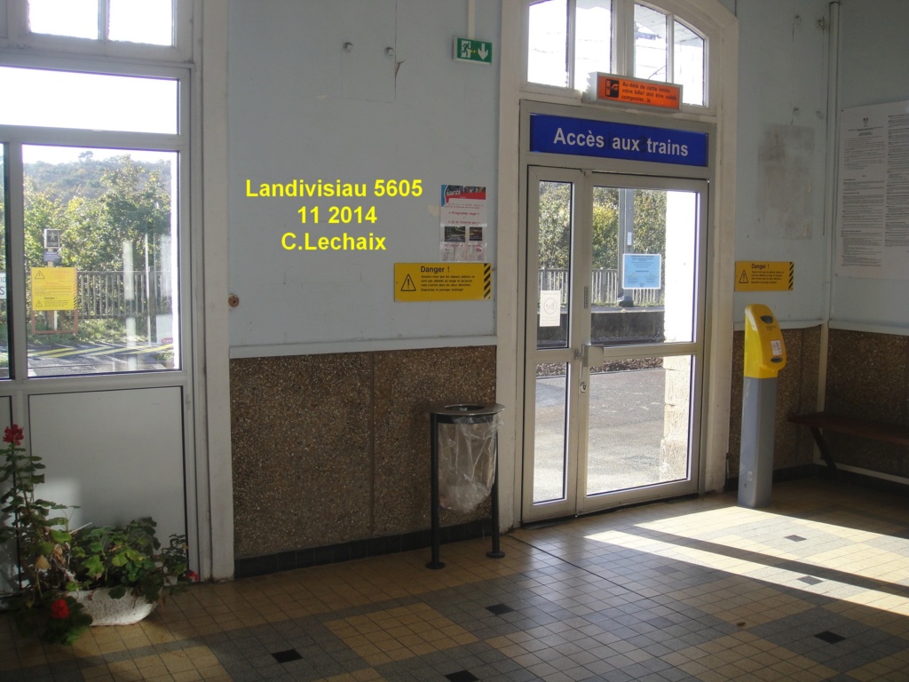 la gare de Landivisiau en novembre 2014 Landi_55