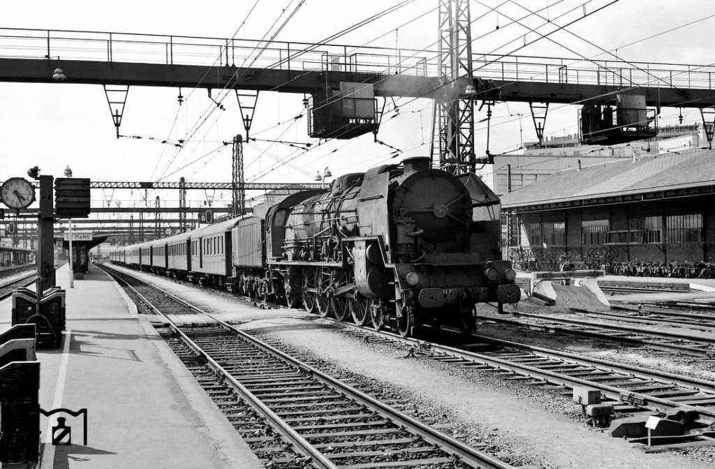 LE MANS de la vapeur au TGV photos de 1937 à nos jours Le_man27