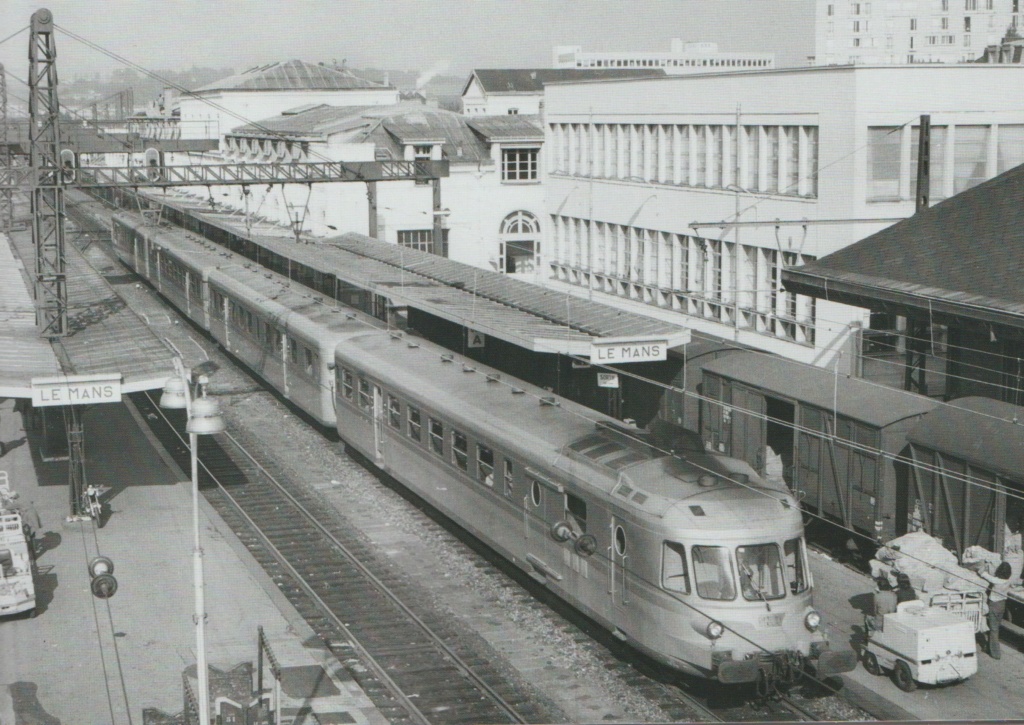 LE MANS de la vapeur au TGV photos de 1937 à nos jours Le_man31