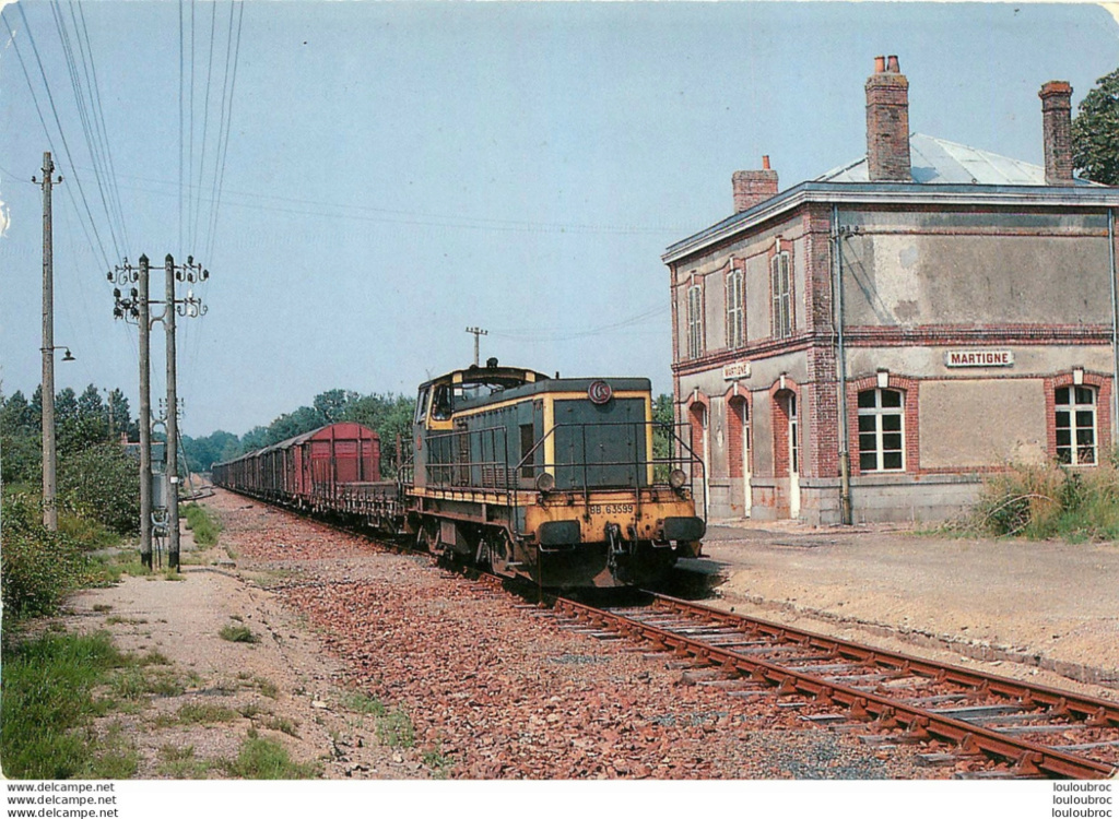 ligne Laval - Mayenne - Domfront - Flers - Caen horaire Martig19