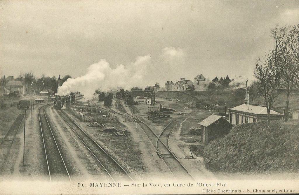 ligne Laval - Mayenne - Domfront - Flers - Caen horaire Mayenn11