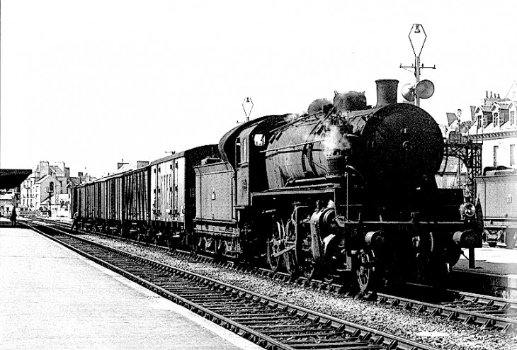 ligne Douarnenez Tréboul à Quimper horaires Chaix Quimpe10