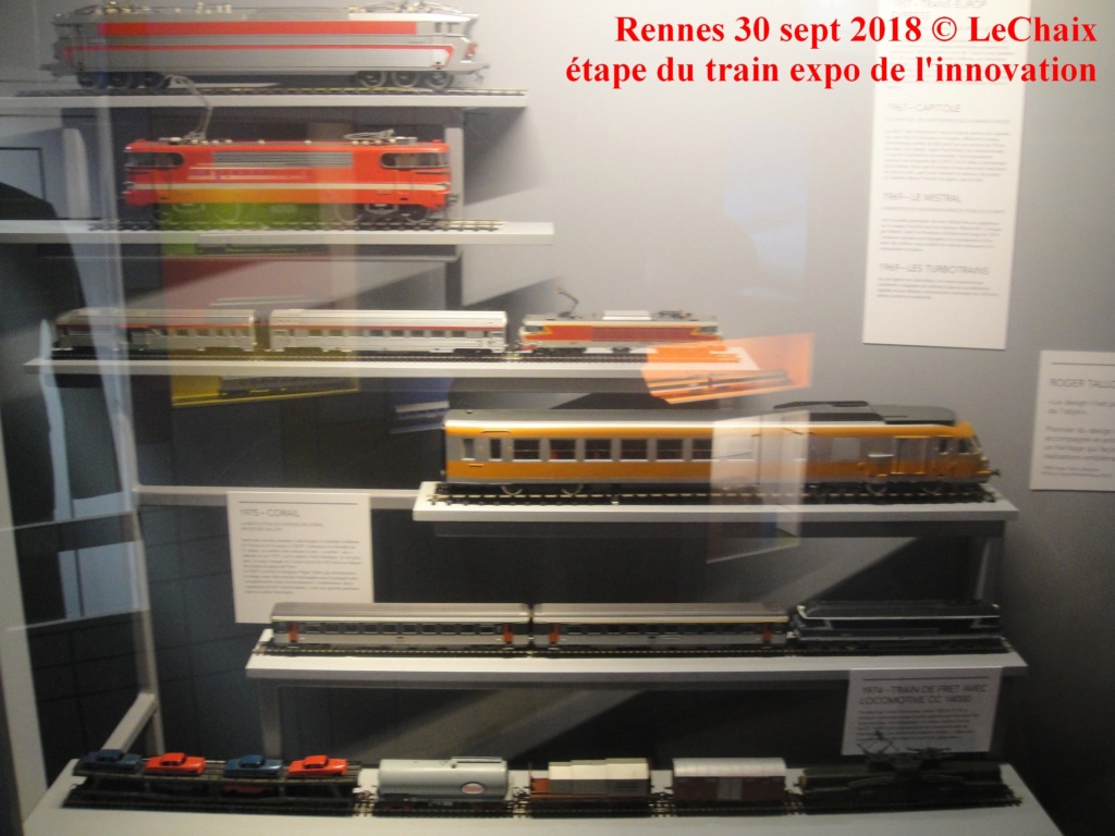 30 sept 2018 Escale du train expo train de l'innovation Rennes15