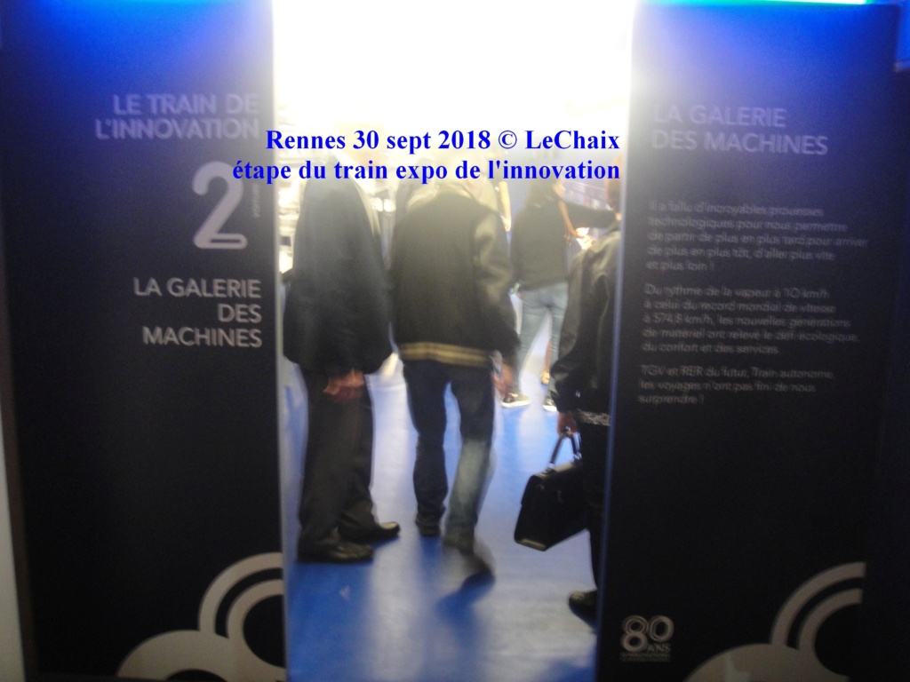 30 sept 2018 Escale du train expo train de l'innovation Rennes17