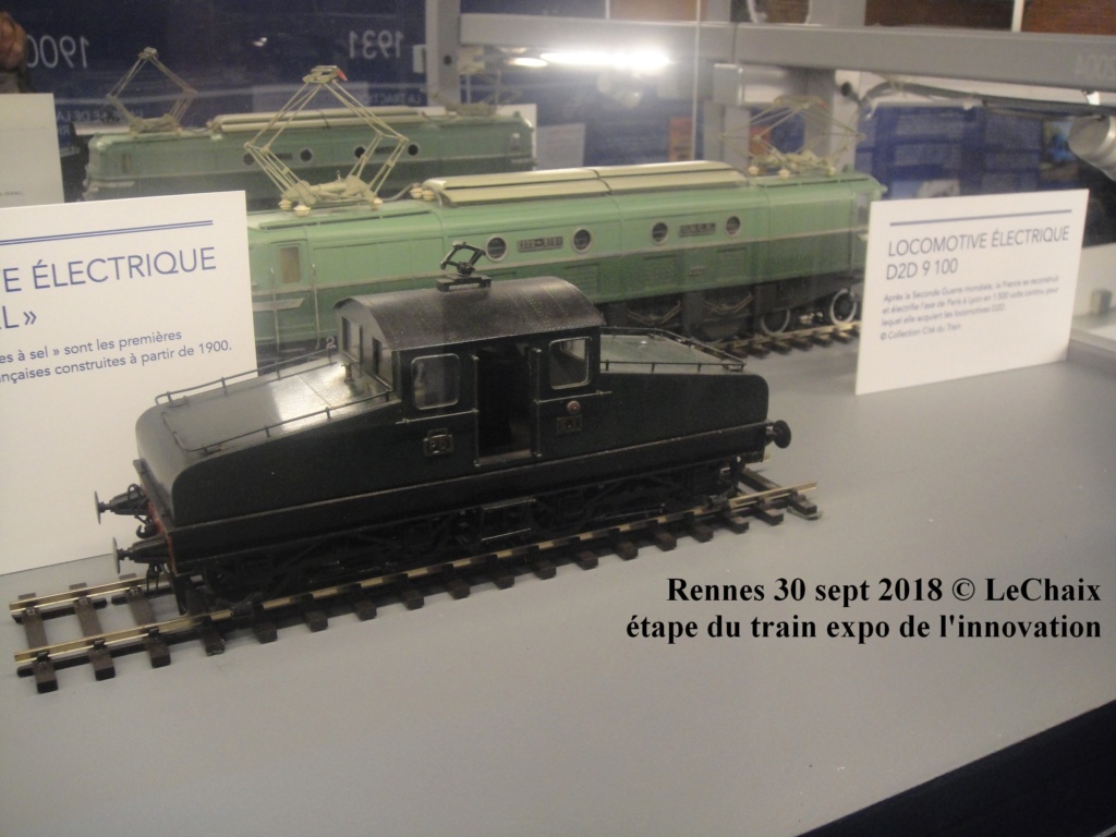 30 sept 2018 Escale du train expo train de l'innovation Rennes19