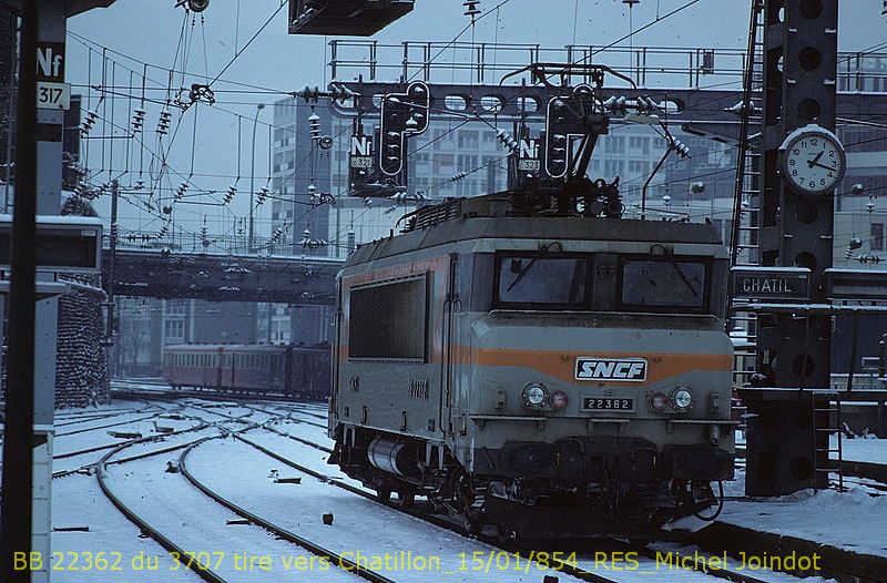 Rennes photos locomotives électriques et diésel en gare et au dépôt Rennes69