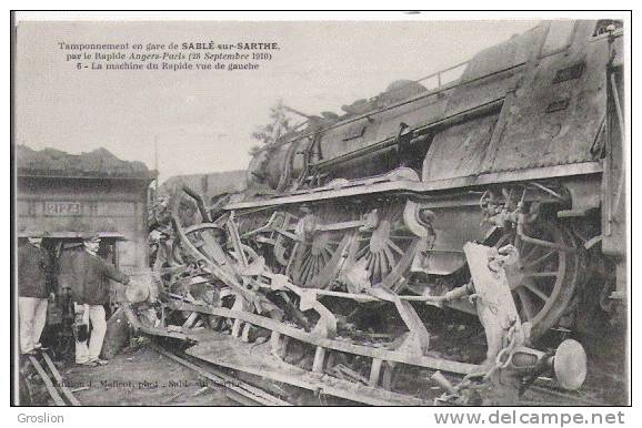 Sablé 28 septembre 1910 collision ferroviaire Sablzo22