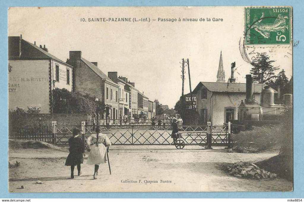 ligne Sainte Pazanne - Commequiers -  La Roche Sur Yon Sainte15