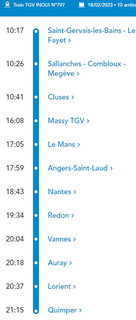 TGV Neige 18 25 février 2023 retour Alpes vers Bretagne St_ger13