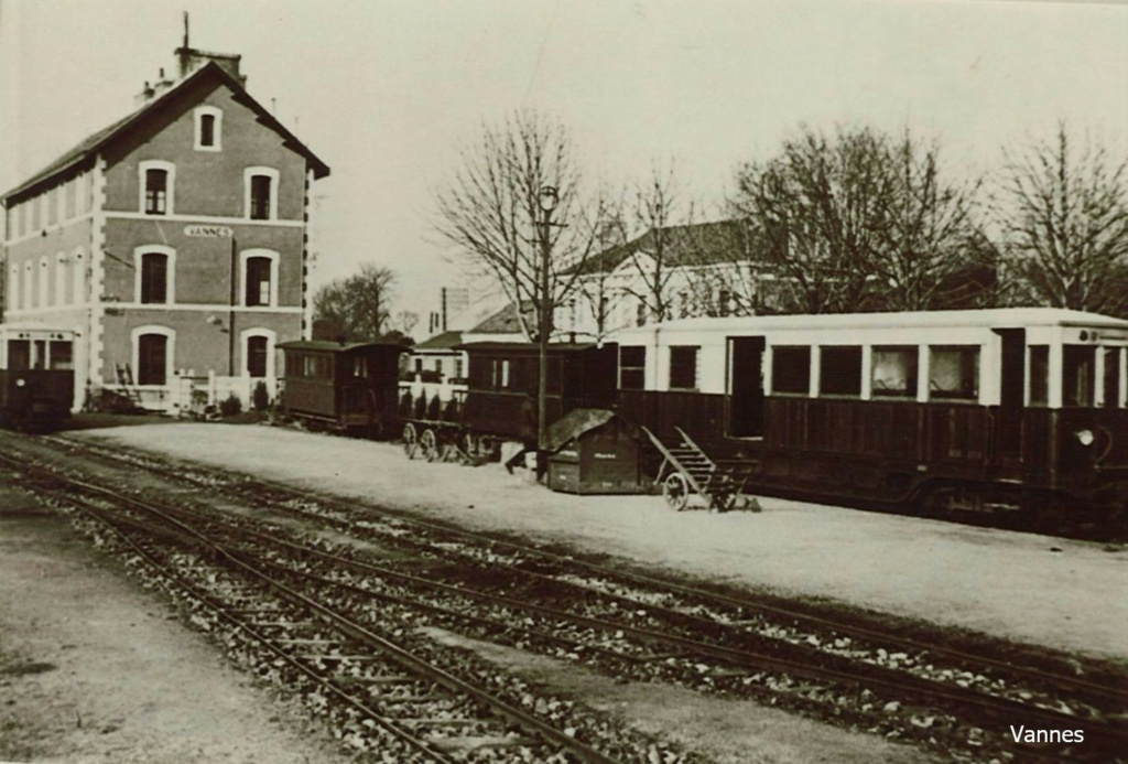 l'arrivée du chemin de fer dans le Morbihan archives départementales Vannes16