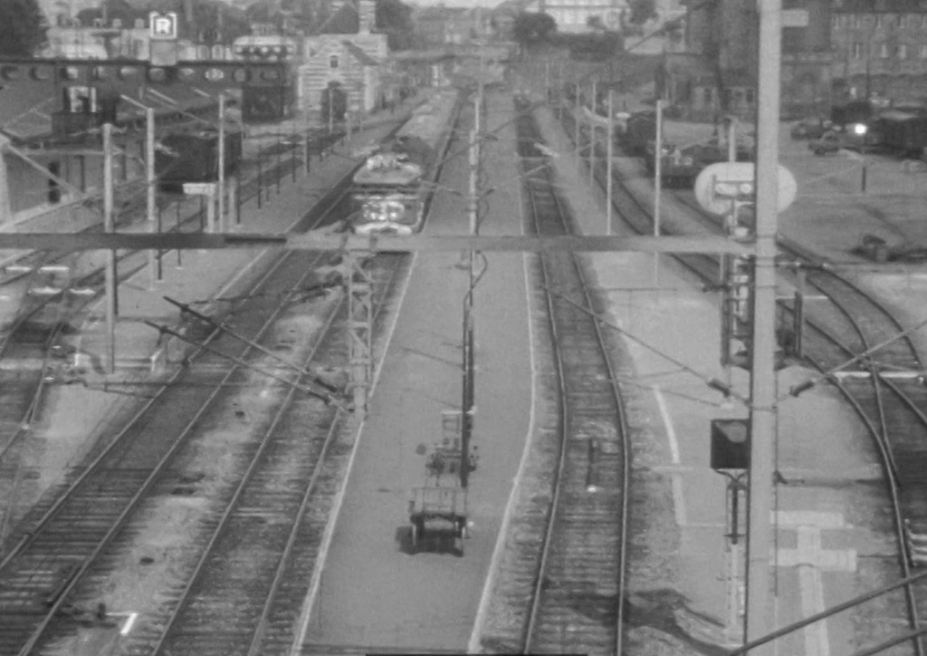 juillet 1965 électrification Laval - Rennes Vitrzo11