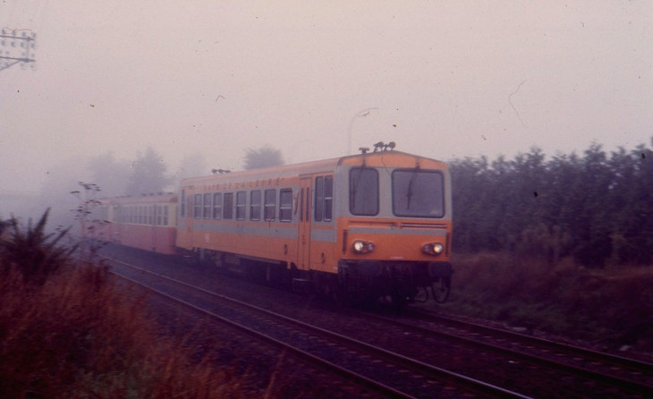 autorail X 92100 orange Pays de la Loire X_921013