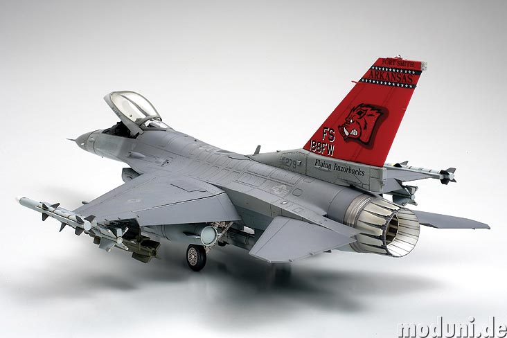 [CONCOURS DES CADETS] F16C Fighting Falcon ANG [Tamiya] 1/48 80611010