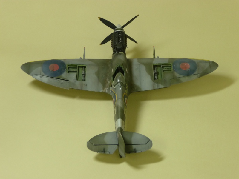 Spitfire MkIX NL-B P1040214