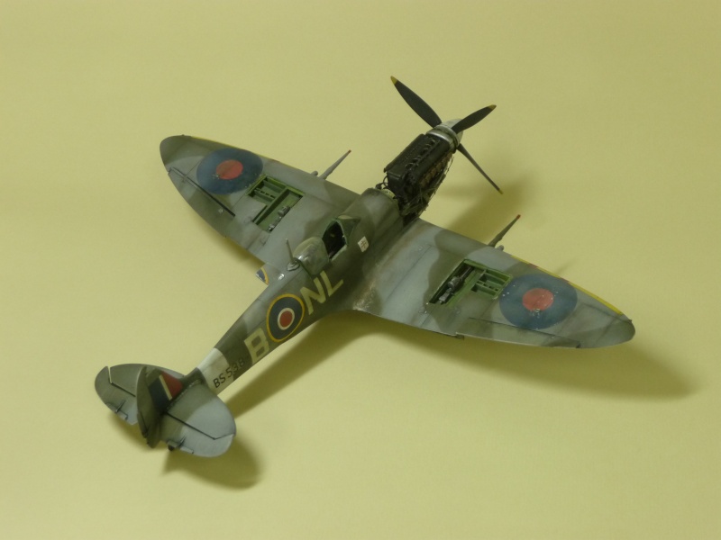 Spitfire MkIX NL-B P1040215