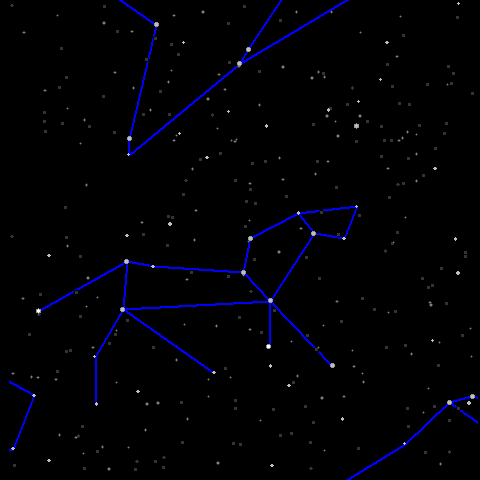 Le Lion (constellation) Leo10