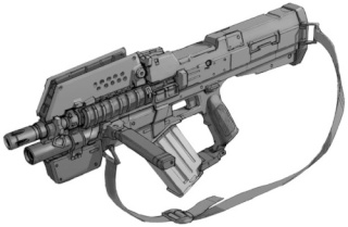 Armes et équipements de l'Armée Royale Cyberd11