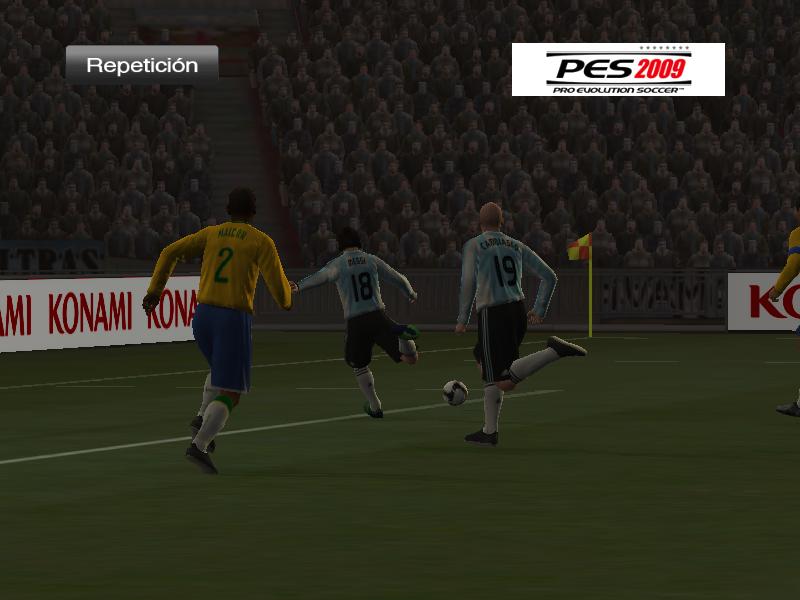 Comparacion de Graficos entre Fifa 09 y el PES 09 Pes20012