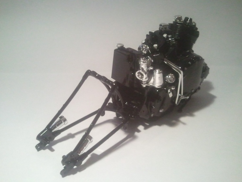 VINCENT BLACK SHADOW 1/12 REVELL 2010-122