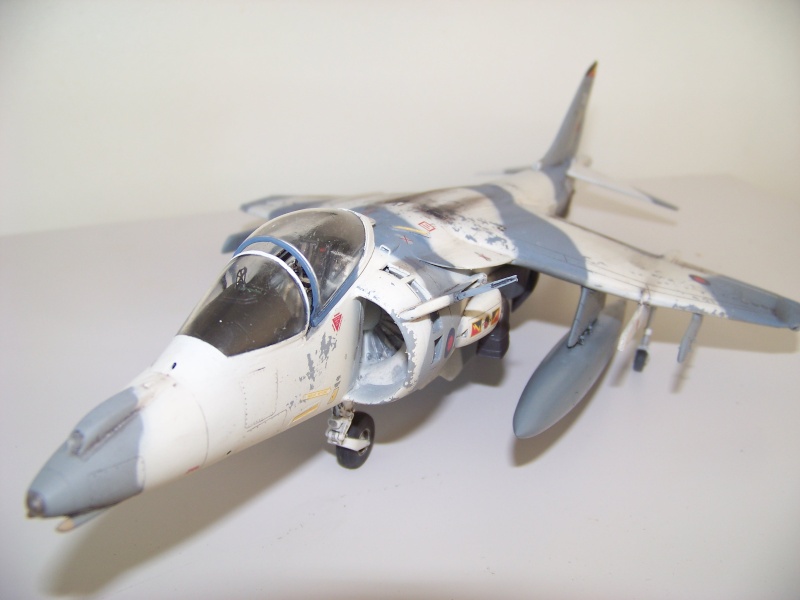 Harrier GR7 Snow falcon  [REVELL] 1/48 100_1015
