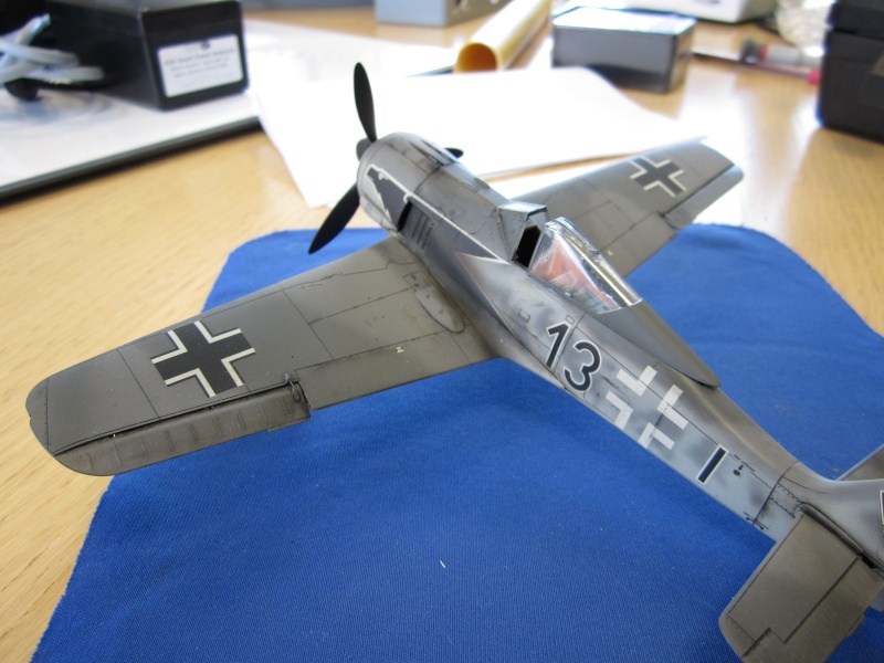 FW190 A3 1/48 Haseg Img_0211