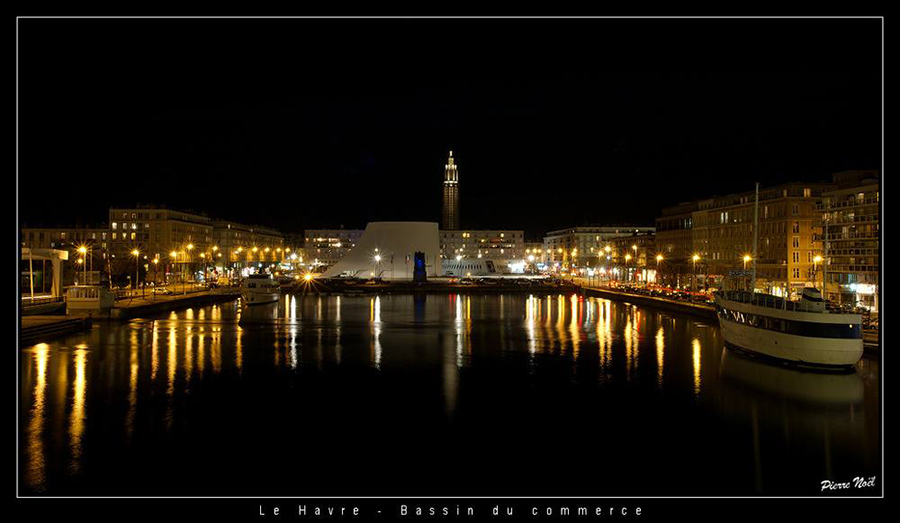 Le Havre la nuit 11112010