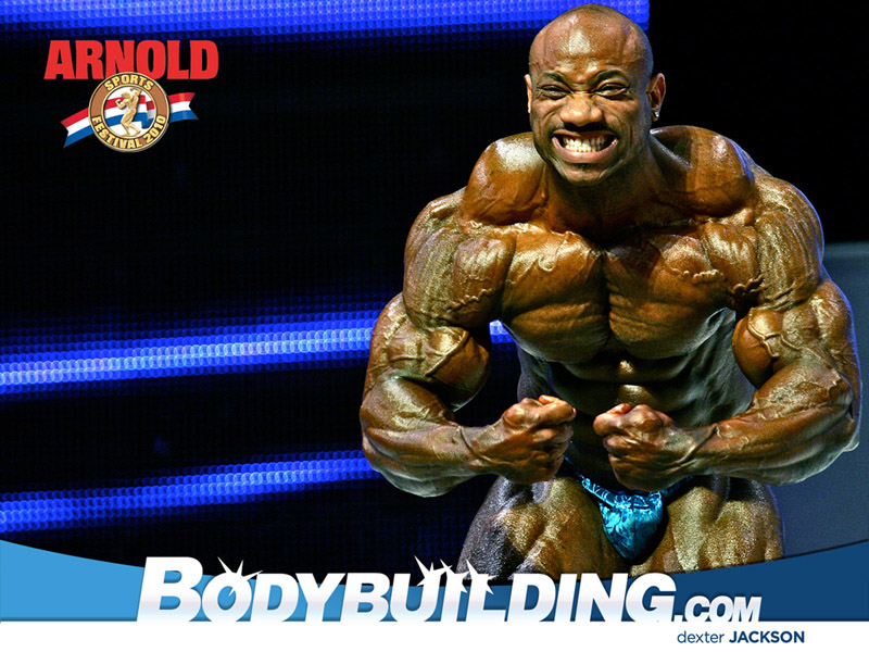 Dexter Jackson avant l'Australian Pro 2010 Bg435_10