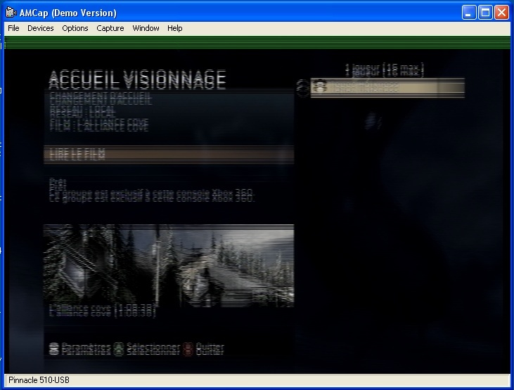 Acquisition vidéo (Capture/Boitier/HD PVR/DVC/Dazzle/Arcsoft/Pinnacle/TotalMedia Extreme/HD/1080i/720p/YUV/Composite/Enregistrer/Halo Reach/Halo 4) - Page 2 Screen10