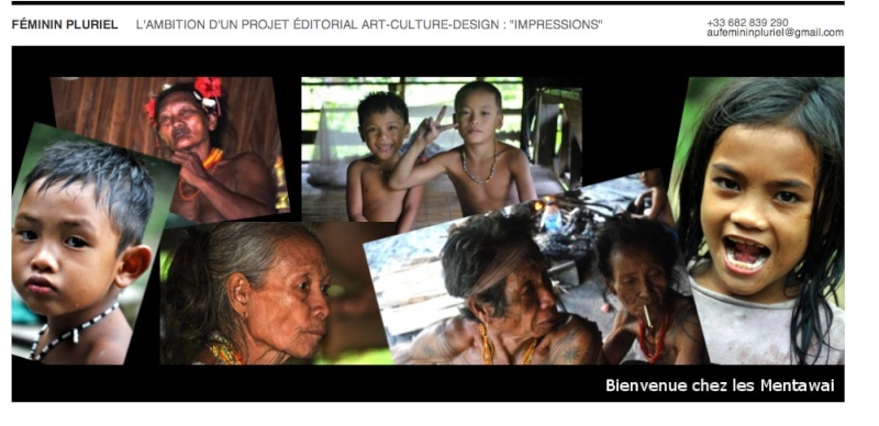 Un projet éditorial Art Culture Design - "impressions" Screen42
